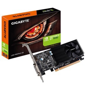 Card màn hình GIGABYTE GT 1030 Low Profile 2G (GV-N1030D5-2GL)