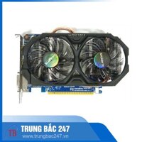 Card Màn Hình Gigabyte GTX 750 Ti 2G DDR5 2 FAN GTX 750Ti