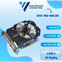 Card màn hình Gigabyte GTX 750 1GB DDR5 - Max setting LMHT