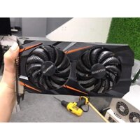 Card màn hình Gigabyte GTX 1060-6G còn đẹp 98%