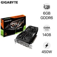Card màn hình Gigabyte GTX 1660 SUPER D6 6G