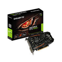 Card màn hình Gigabyte GTX 1050 Ti OC 4GD Dual Fan - Đã Qua Sử Dụng