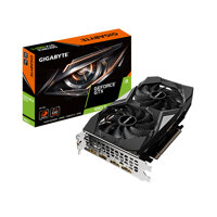 Card màn hình Gigabyte GTX 1660 Ti OC - 6GD (6GB GDDR6, 192-bit, HDMI+DP, 1x8-pin)  (VGA GIGABYTE)