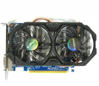 Card màn hình Gigabyte GTX 750Ti - 2Gb - 128 bit - DDR5 (Có nguồn phụ. Hàng nhập khẩu)
