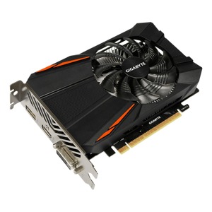 Card màn hình GIGABYTE GV-N105TD5-4GD - Geforce GTX 1050Ti GPU