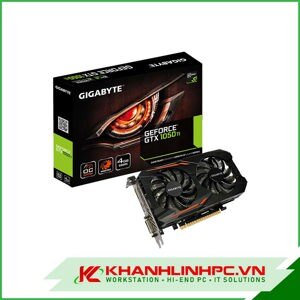 Card màn hình GIGABYTE GV-N105TD5-4GD - Geforce GTX 1050Ti GPU