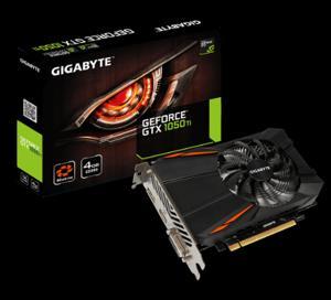 Card màn hình GIGABYTE GV-N105TD5-4GD - Geforce GTX 1050Ti GPU