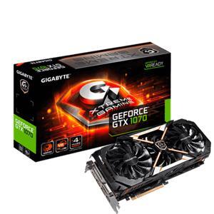 Card màn hình Gigabyte GV-N1070XTREME-8GD-GDDR5(256 bits)