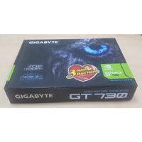 Card màn hình Gigabyte NVIDIA GeForce GT 730 2GB N730D5-2GI