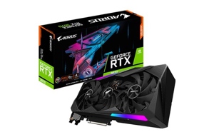 Card màn hình Gigabyte RTX 3070 AORUS MASTER - 8GD V2