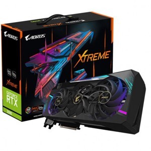 Card màn hình Gigabyte RTX 3090 AORUS XTREME-24GD