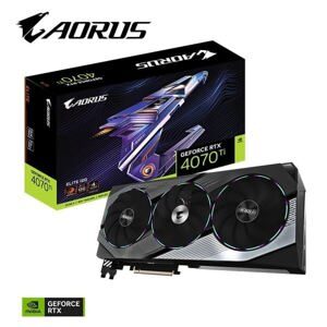 Card màn hình Gigabyte RTX 4070 Ti Aorus Elite 12GB
