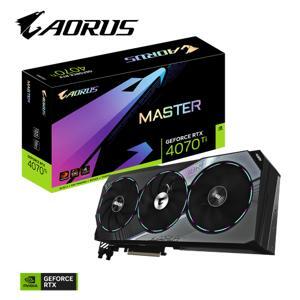 Card màn hình Gigabyte RTX 4070 Ti Aorus Master 12GB