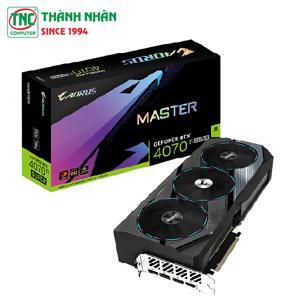 Card màn hình Gigabyte RTX 4070 Ti Aorus Master 12GB