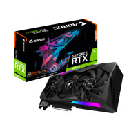 Card màn hình Gigabyte RTX 3060 Ti AORUS MASTER (8GB GDD6, 256-bit, HDMI +DP, 1x8-pin, 1x6-pin) (VGA GIGABYTE)