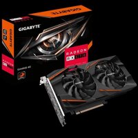 Card màn hình gigabyte rx570 gaming-4g (rev. 2.0) (4gb gddr5, 256-bit, dvi+hdmi+dp, 1x8-pin)