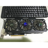 Card màn hình Gigabyte winforce Gtx 760 2G D5