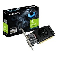 Card màn hình GIGABYTE N710D5-1GL (1GB GDDR5, 64-bit, DVI+HDMI, 1x8-pin) (VGA GIGABYTE)