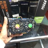 Card màn hình Gigabyte GTX750Ti 2GD5 2Fan cũ