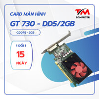 Card màn hình GT 730 - DDR5 2GB - Card chiến LOL, Fifa, CF