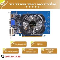 Card màn hình GT730 2G DDR5 Gigabyte. Hàng đã sử dụng. BH 1 tháng