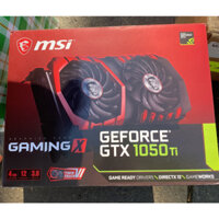 Card màn hình GTX 1050ti gaming X