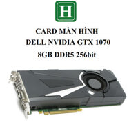 Card màn hình GTX 1070, Nvidia GEFORCE 8GB GDDR5 256bit, hàng zin tháo máy BH 6 tháng