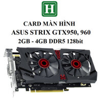 Card màn hình GTX 1660, 1070, 1060, 1050, 980, 970, 950 hàng tháo máy, BH 6 tháng