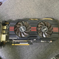 Card màn hình GTX 750 GTX 650ti gtx 1050 giga asus zotac