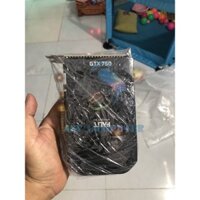 Card màn hình GTX 750 palit 1GB DDR5 128bit chơi game, làm đồ họa