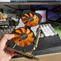 Card màn hình GTX 750 ti 2G 2 Fan DDR5 zotac