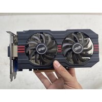 Card màn hình GTX 750ti OC2gb DDR5 128bit chơi pubg tốt