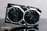 Card màn hình GTX1660 SUPER MSI VENTUS XS OC 6GB Cũ