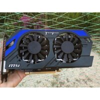 Card màn hình Gtx650Ti Hawk msi