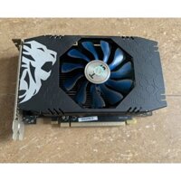 Card màn hình HIS RX460 4GB cũ, Vga chơi game HIS rx460 mạnh ngang GTX950