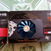 Card màn hình HIS RX560 4GB 128 BIT GDDR5 cũ RX 560