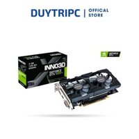 Card màn hình Inno3D GTX 1050Ti Twin X2 4GB GDDR5 ( 2 fan )