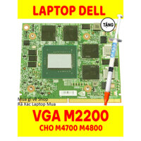 Card Màn Hình Laptop Quadro M2200 Vga Bóc Máy Dell 5720 Nâng Cấp Cho Laptop Dell M4600 M4700 M4800 5710 Card Vga Nvidia