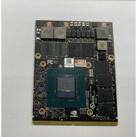 Card màn hình laptop Quadro P3000 MXM nâng cấp cho Dell M6700 M6800 7710 7720 - HP 8760w 8770w Zbook