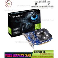 Card màn hình máy tính Gigabyte N420 - D3 - 2GI | Card VGA Gigabyte GT420 2GB DDR3 128BIT