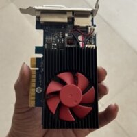 Card màn hình mini 730/2gb/dr3 HP máy bộ( card chi co 2 cổng DVI và Displaypot)