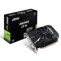 Card màn hình Msi 2GB GT 1050 Aero 2G OCV1