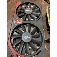 Card màn hình MSI 750ti 2G 2 Fan