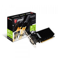 Card Màn Hình MSI GeForce GT 710 2GD3H LP