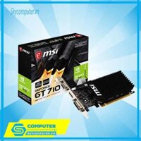 Card màn hình MSI GeForce GT 710 1GD3H LP 1GB