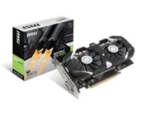 Card Màn Hình MSI GeForce GTX 1050Ti 4GB GDDR5 OCV1 (Tiger Dual Fan)