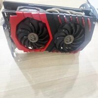 Card Màn Hình MSI GeForce GTX 1060 6GB GDDR5 Gaming X (GTX-1060-GAMING-X-6G) Cũ