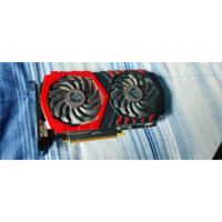 Card màn hình MSI GeForce GTX 1050Ti 4GB GDDR5 Gaming X