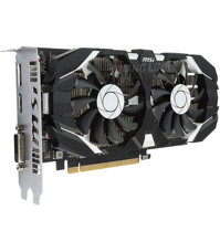 Card màn hình MSI GeForce GTX 1050Ti 4GB GDDR5 Gaming