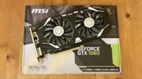 Card màn hình MSI GeForce GTX 1060 6GB GDDR5 OCV2